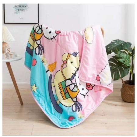 Mùn/Chăn đũi cho bé dùng được 4 mùa nhiều hình 1M x 1M5