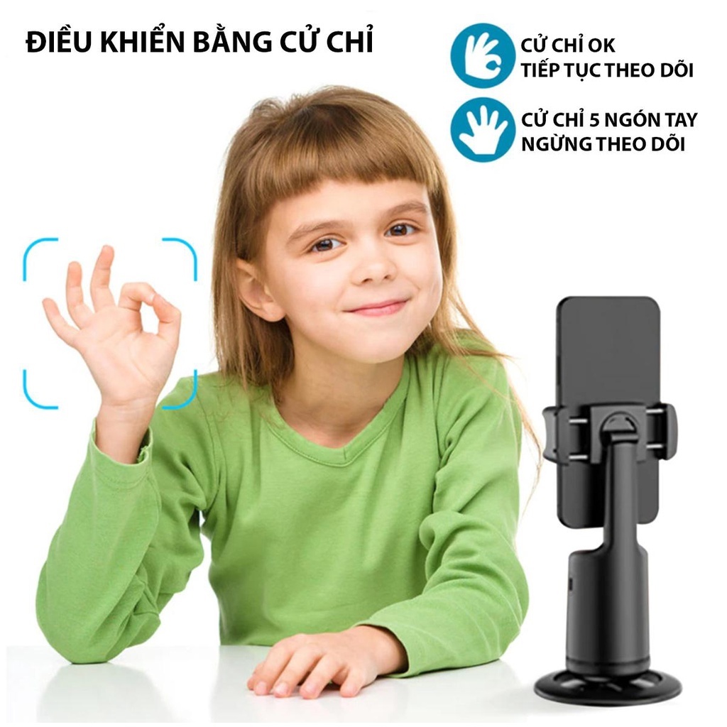 Chân máy điện thoại xoay 360đ