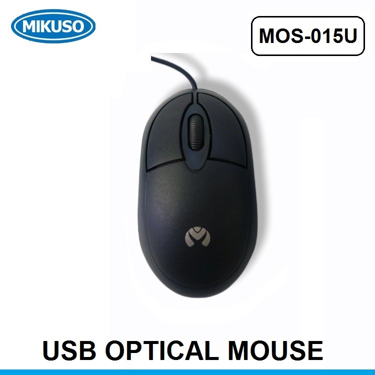 Chuột máy tính có dây MIkuso MOS-015U