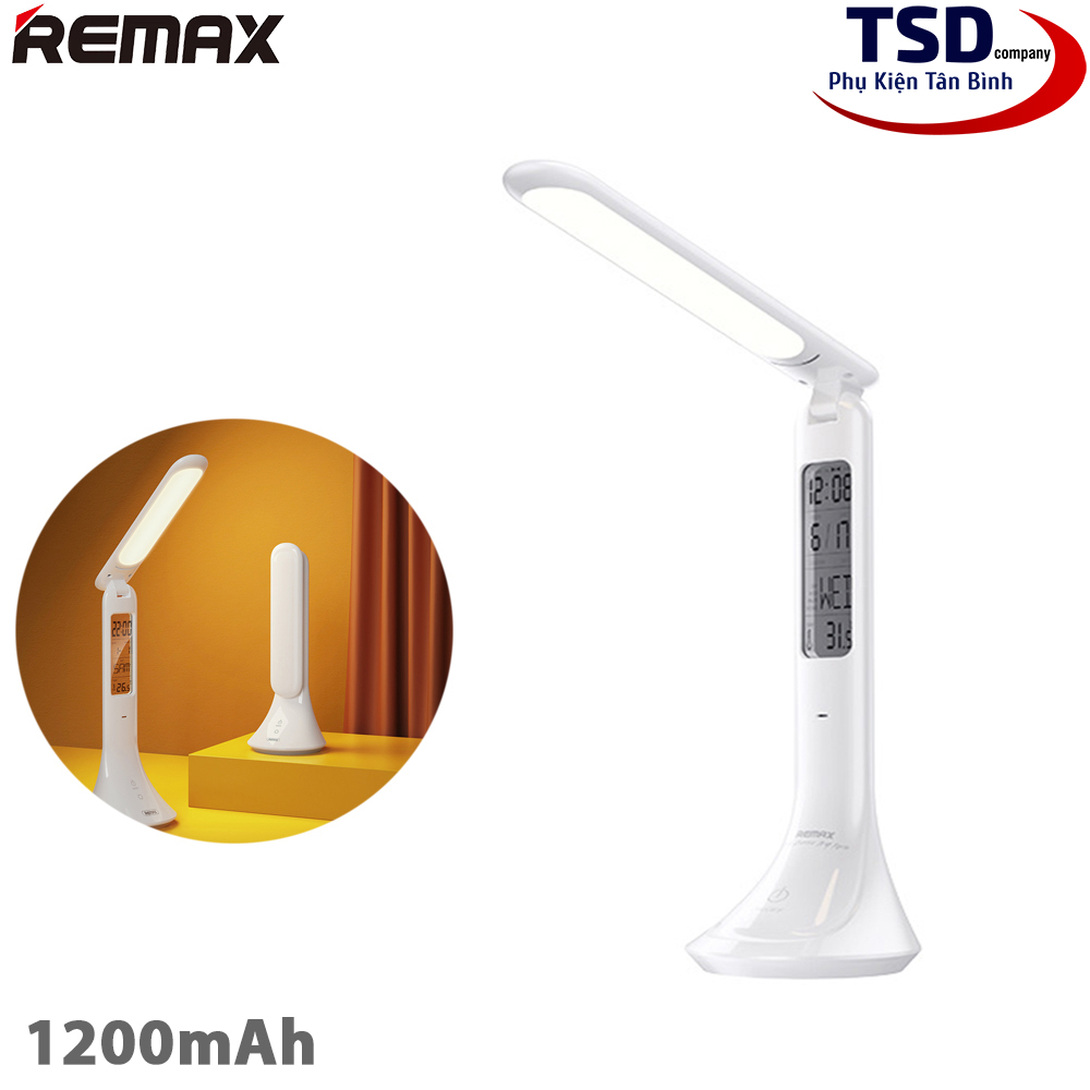 Đèn Led Để Bàn Đa Năng Thông Minh Remax RT-E601 (VN)