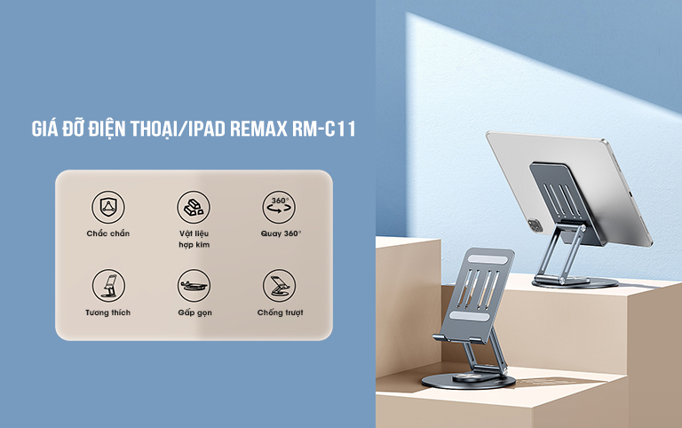 Giá đỡ điện thoại Remax RM-C38 (VN)