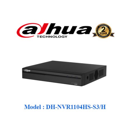Đầu ghi IP 4 cổng Dahua DHI-NVR1104hs-S3/h