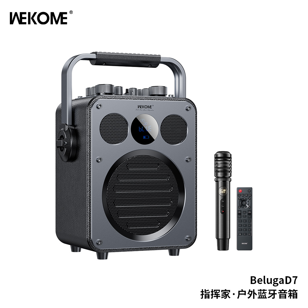 Loa Karaoke Bluetooth HIFI WEKOME Beluga D7