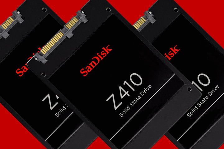 Ổ cứng ssd sandisk Z410 chính hãng 120GB