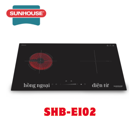 Bếp Điện Đôi Sunhoue SHB-EI02