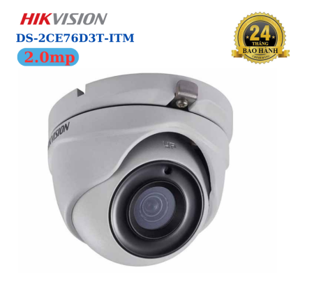 Camera Hikvision 2.0mp DS-2CE76D3T-ITM