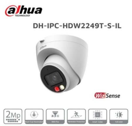 Camera ip wifi Dahua DH-IPC-HDW2249T-S-IL