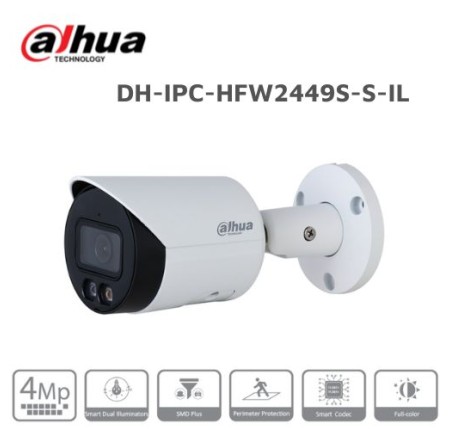 Camera IP Wifi Dahua IPC-HFW2449S-S-LED