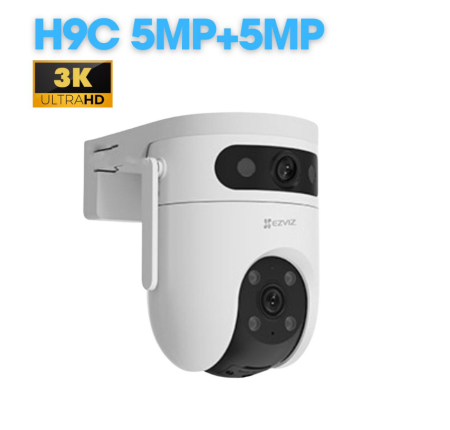 Camera Wifi 10mp Ezviz H9C-2 Mắt Khung Hình Chính Hãng