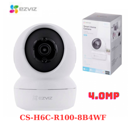 Camera Wifi 4.0mp Ezviz CS-H6C-R100 Chính hãng