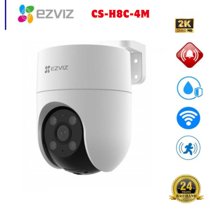 Camera Wifi 4.0mp Ezviz H8C-2K Chính Hãng