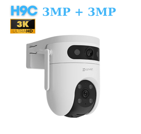 Camera Wifi 6.0mp Ezviz H9C-2 Mắt Khung Hình Chính Hãng