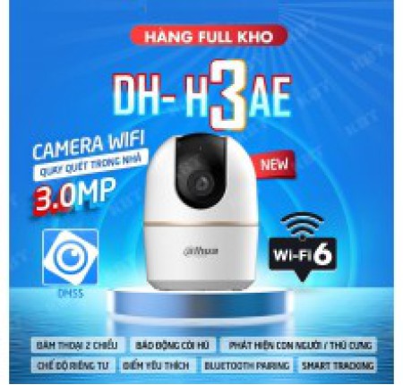 Camera Wifi Dahua 3.0mp DH-H3AE Chính Hãng