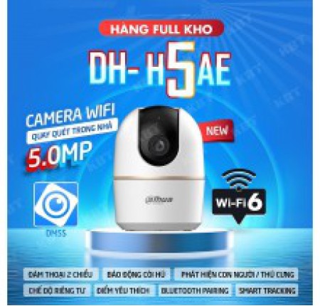 Camera Wifi Dahua 5.0mp DH-H5AE Chính Hãng