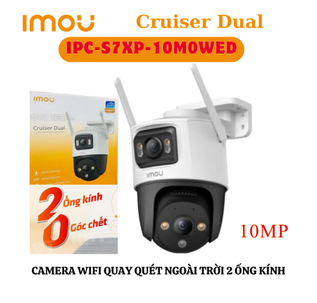 Camera Wifi Imou 10mp IPC-S7XP-10M0WED-2 Khung Hình