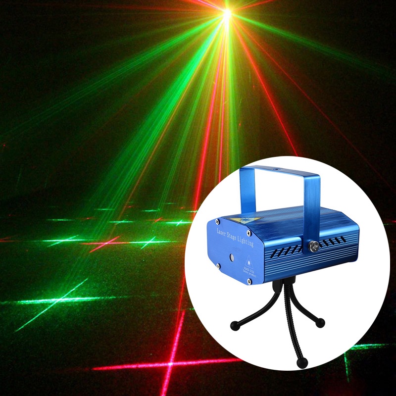 Đèn vũ trường sân khấu mini laser