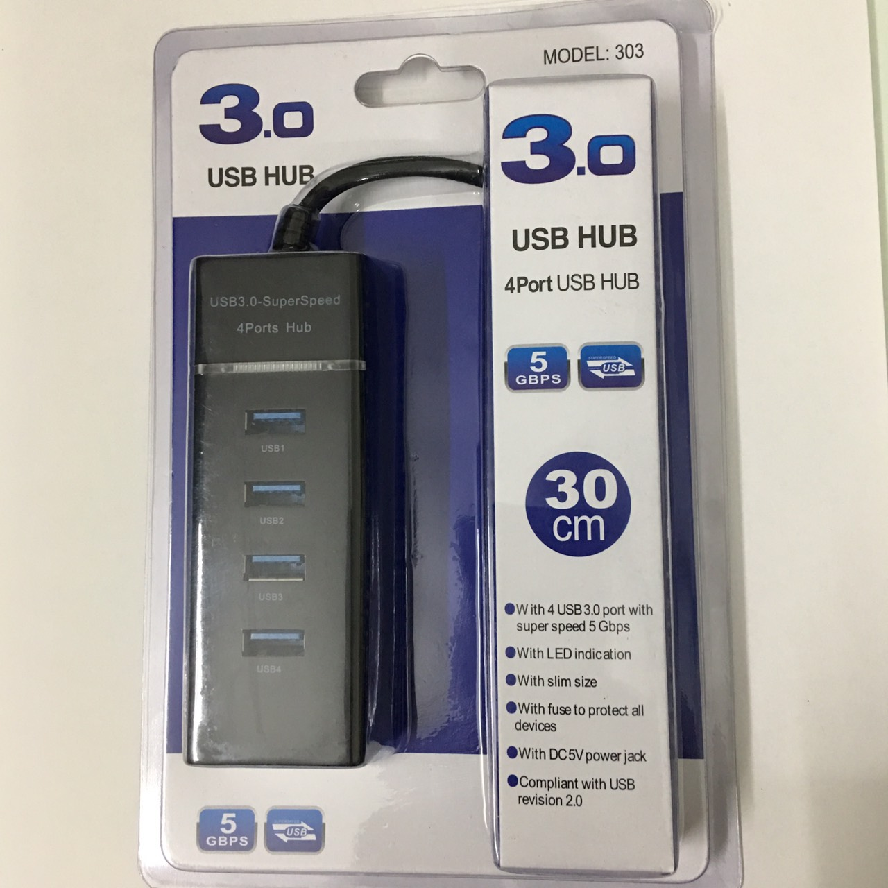 Hub Chia 4 Cổng USB 3.0 (VSP)