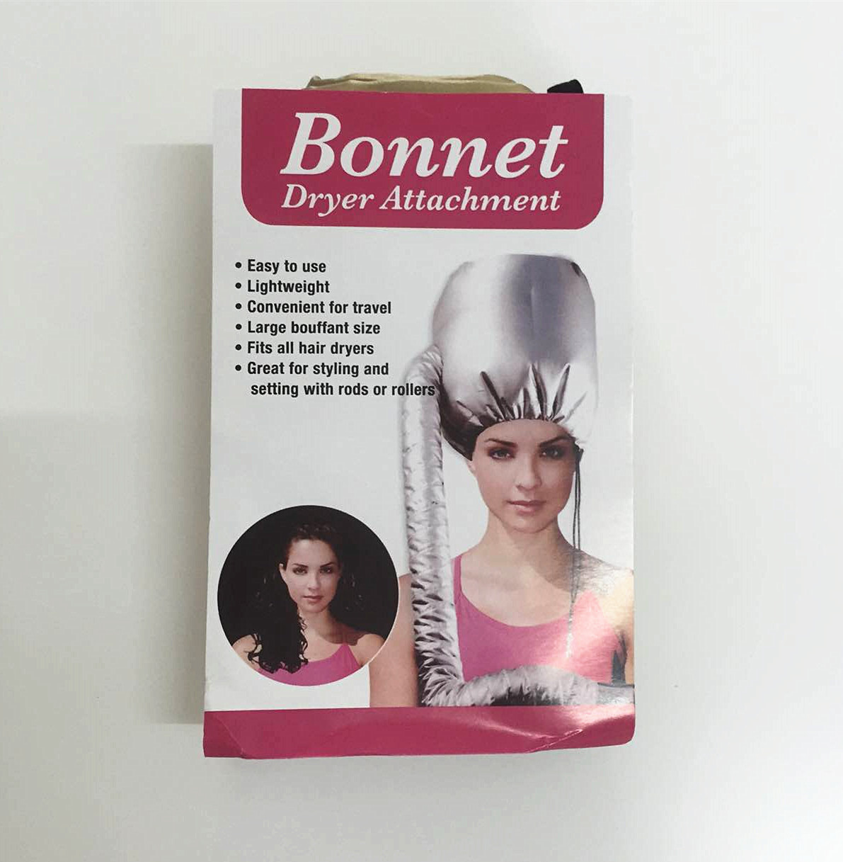 Mũ Hấp Tóc Dùng Máy Sấy Bonnet có vòi