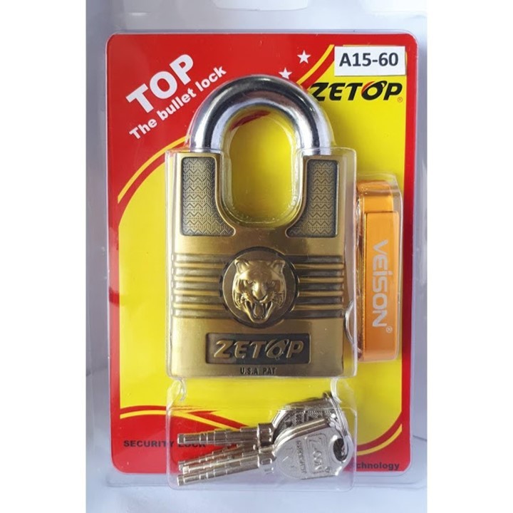 Ổ khóa Zetop A15-60 chống cắt