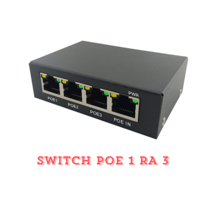 Switch POE Uplink 1 Ra 3