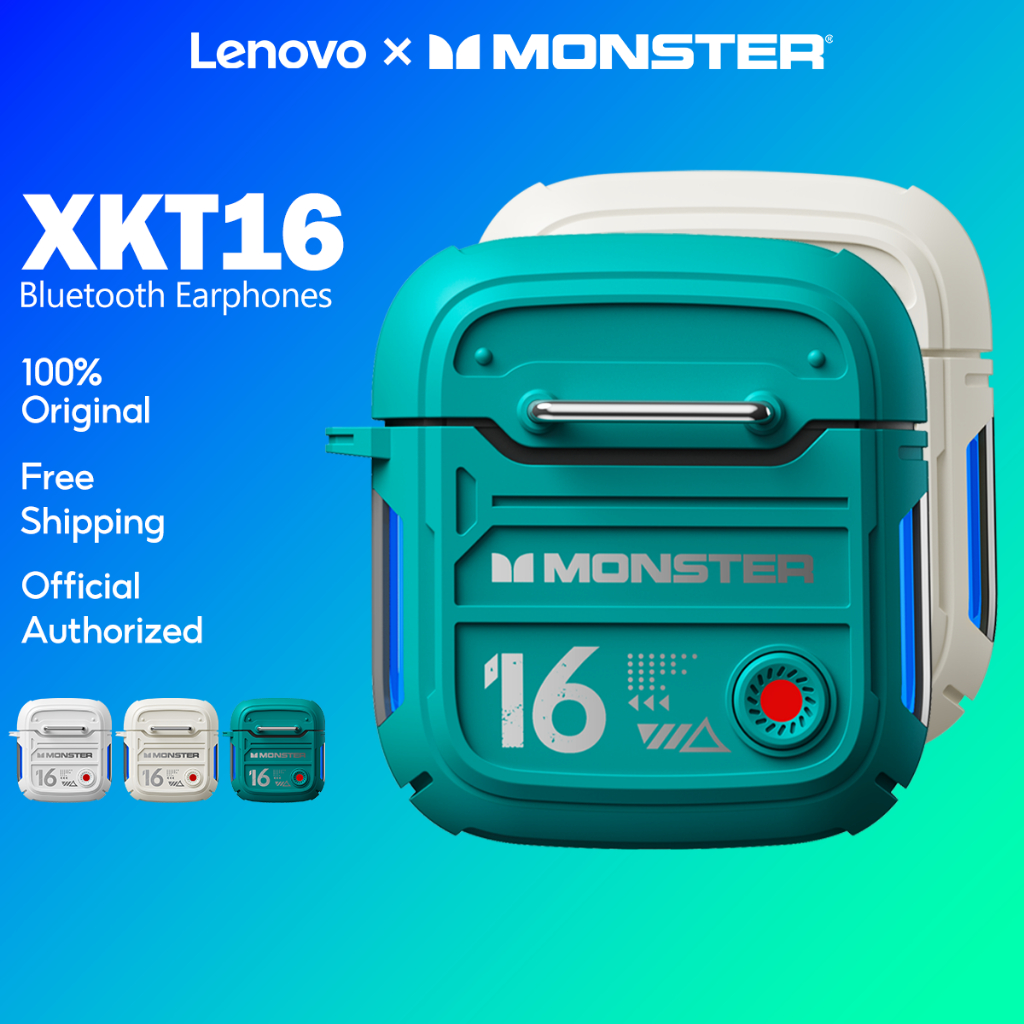 Tai bluetooth lenovo monster XKT16 V5.3