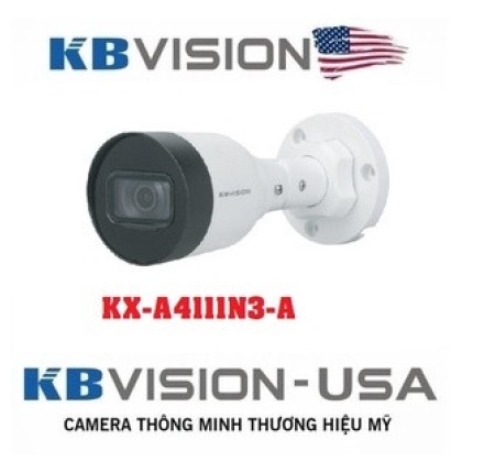 Camera ip Thân Kbvision KX-A4111N3-A ( 4.0mp )