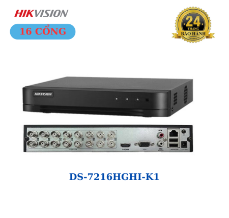 Đầu Ghi 16 Cổng Hikvision DS-7216HGHI-M1