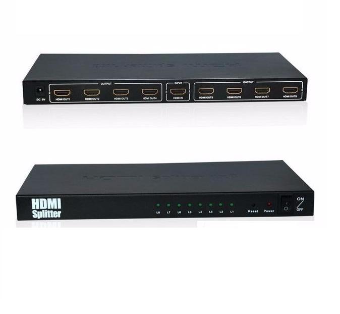 Hub Chia 1 HDMI RA 8 HMDI (VSP)