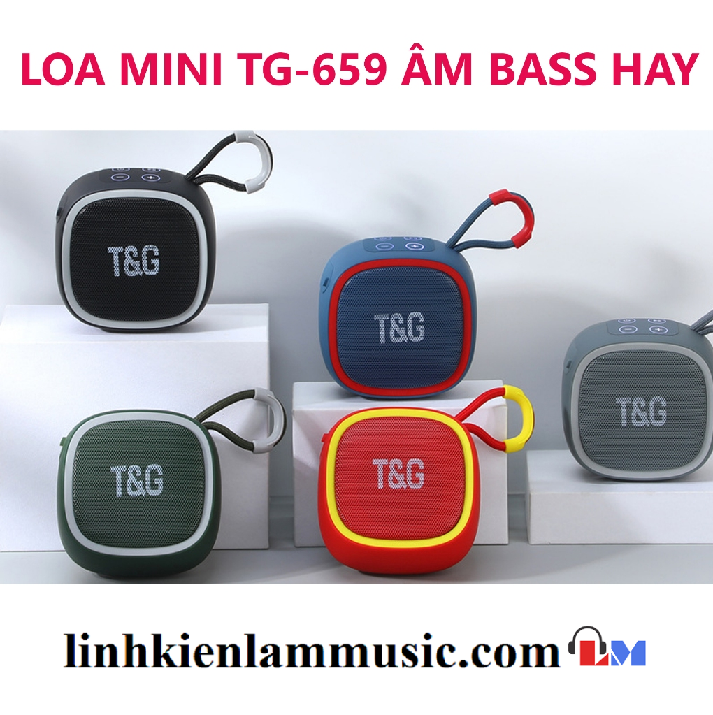 Loa Bluetooth Mini TG-659