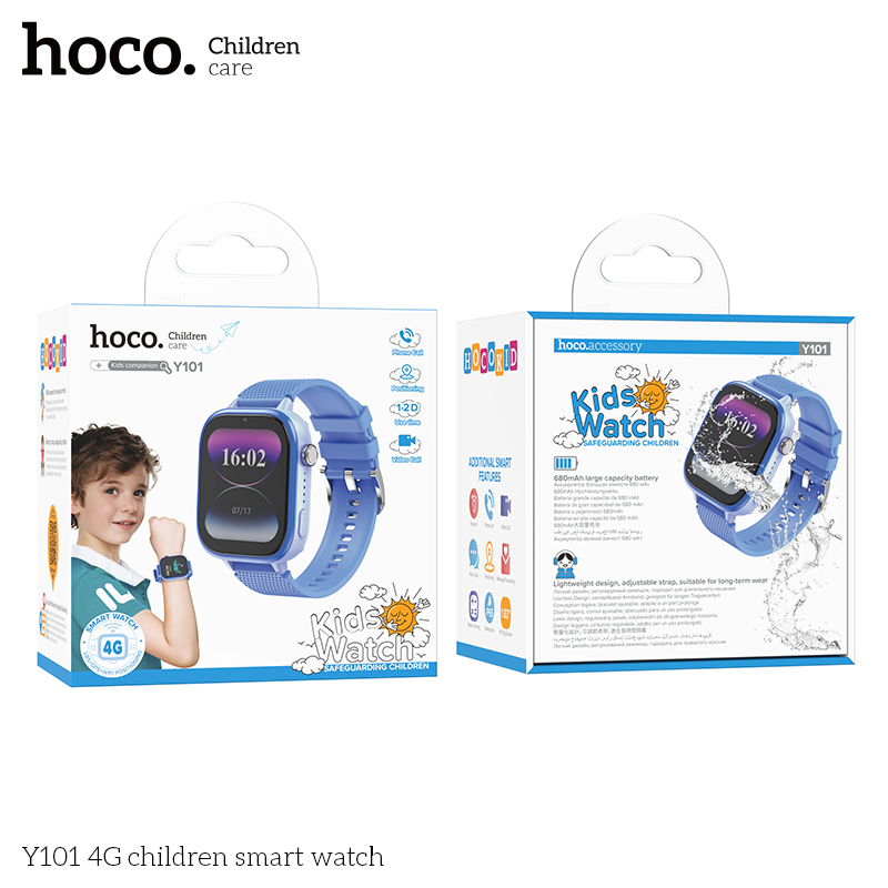 Đồng hồ thông minh Swat trẻ em Hoco Y101