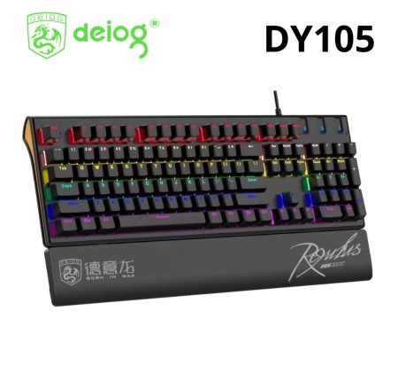 Keyboard Phím Cơ Deiog DY-M105 Led RGB Chính Hãng