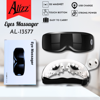 Kính Massage Mắt Sạc Điện ALIZZ AL-13577