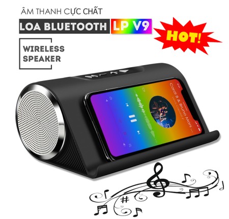 Loa Bluetooth Mini Bass V9 Có Khe