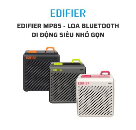 Loa Bluetooth Mini Siêu Nhỏ Edifier MP85 Chính Hãng