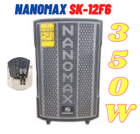 Loa Karaoke nanomax SK-12F6- công suất 350w