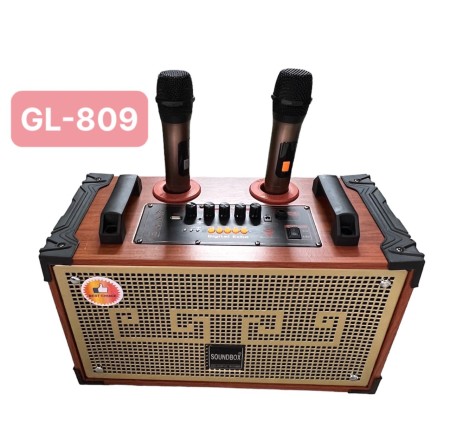 Loa Karaoke Sounbox 2 Tấc 809 Loa Gỗ Cực Hay