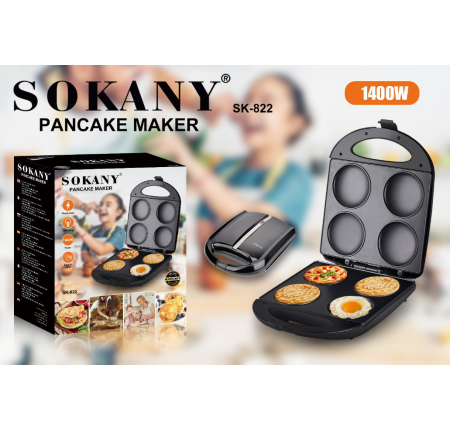 Máy Nướng Bánh Sokany SK-822 ( 1400w )