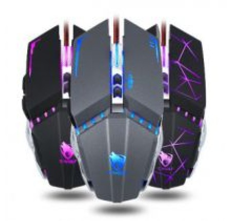 Mouse T-wolf V7 game led dây dù