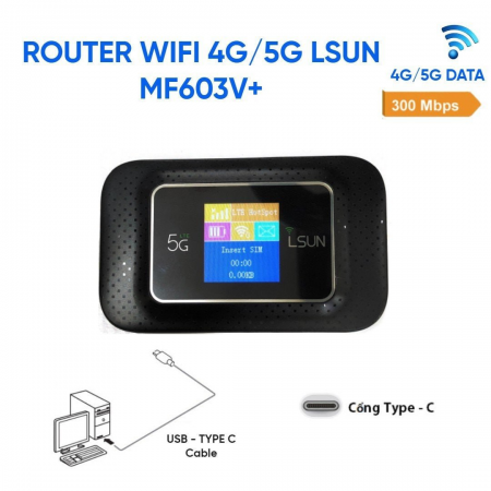 Phát Wifi Dùng Sim MF603V///