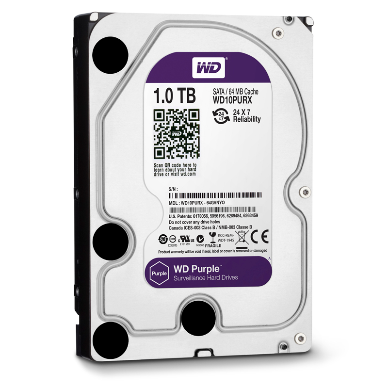 Ổ Cứng HDD 1TB WD