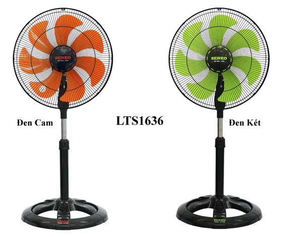 Quạt đứng lỡ Senko LTS 1636 ( 7 cánh )