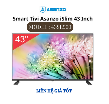 Smart Tivi Asanzo 43 inch 43SL900