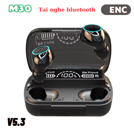 Tai Nghe Bluetooth M30 ENC V5.3
