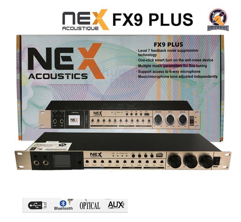 Vang cơ Nex FX9 plus chống hú- chính hãng