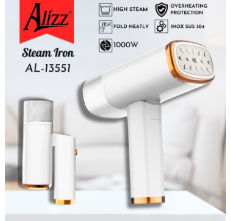 Bàn Ủi Hơi Nước 1000w ALIZZ AL-13285