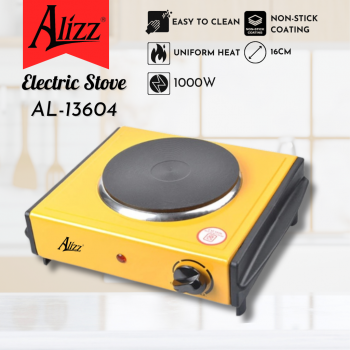 Bếp Điện Mặt Phẳng 1000W ALIZZ AL-13604