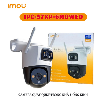 Camera Wifi Imou 6mp IPC-S7XP-6M0WED-2 Mắt