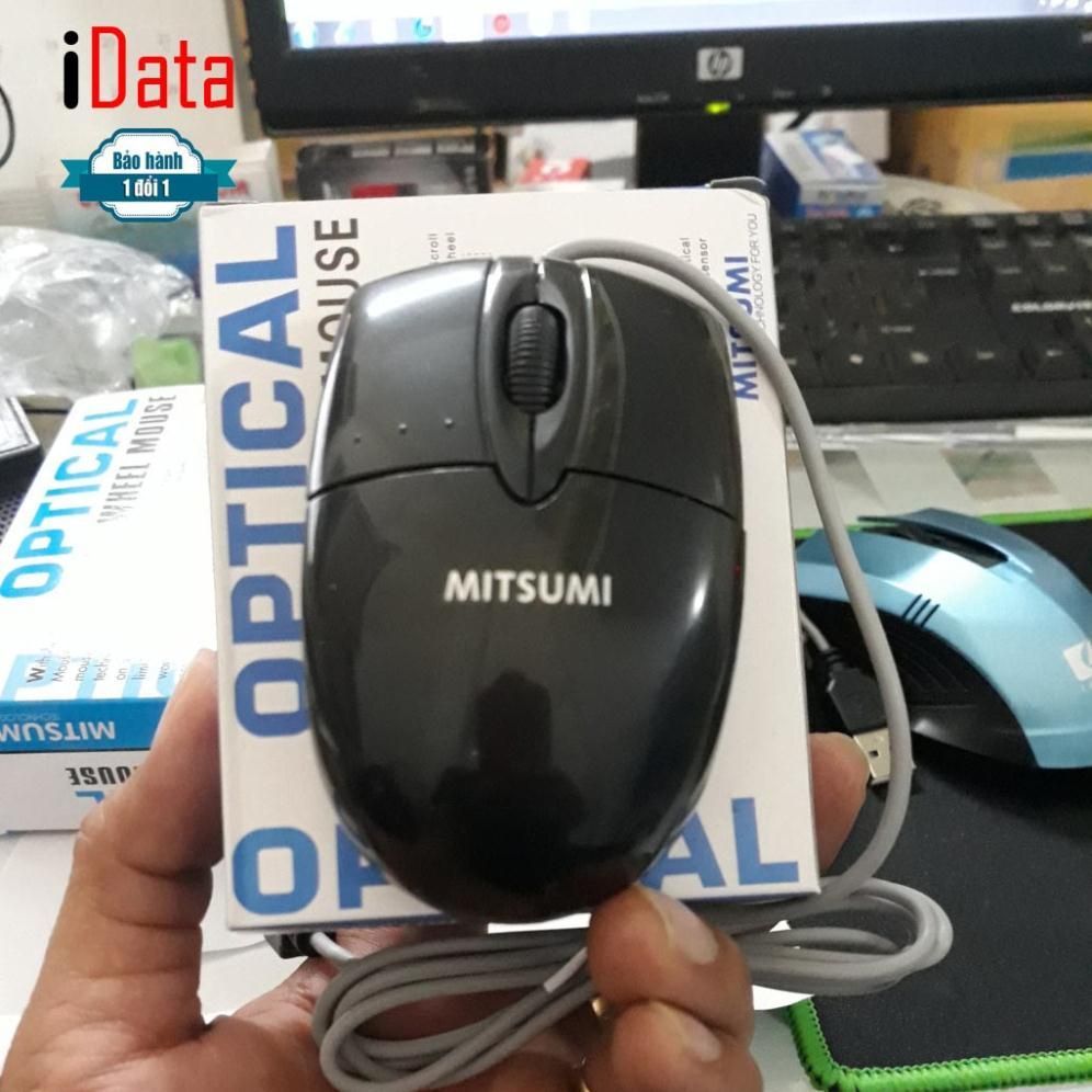 Chuột Máy Tính Có Dây Mitsumi Nhỏ S6603