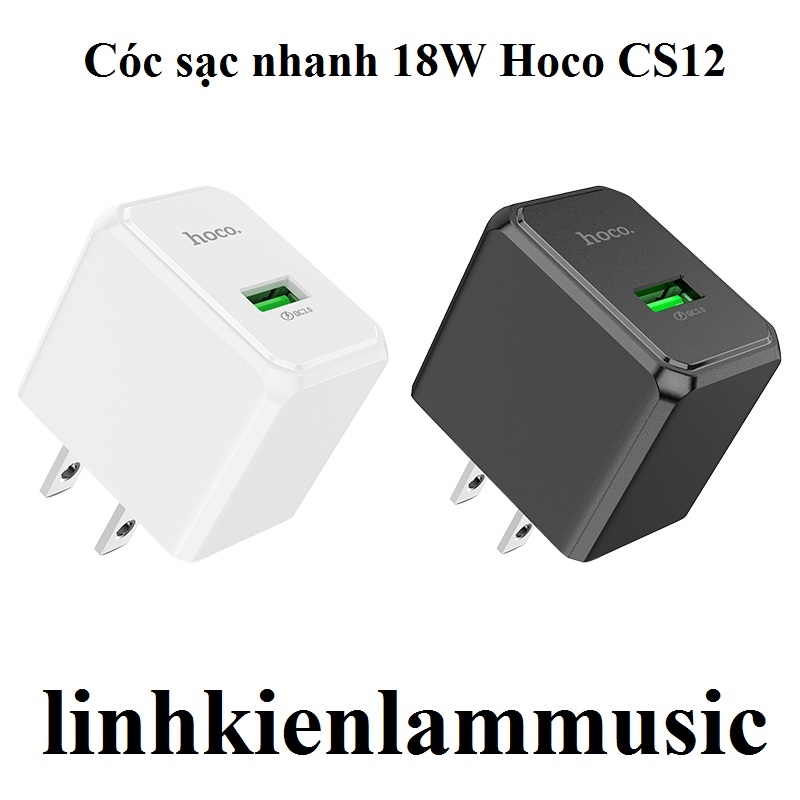 https://linhkienlammusic.com/coc-sac-nhanh-18w-hoco-cs12