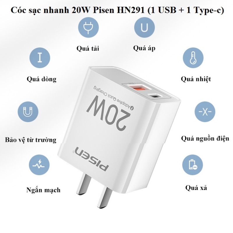 https://linhkienlammusic.com/coc-sac-nhanh-20w-pisen-hn291-1-usb-1-type-c-vn-pu